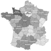 Cliquez sur la carte de France !