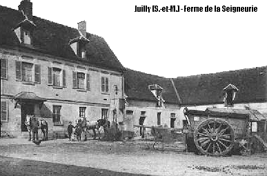 Ferme seigneuriale de Juilly