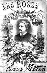 Olivier MTRA (1830-1889), musicien, compositeur et chef d'orchestre